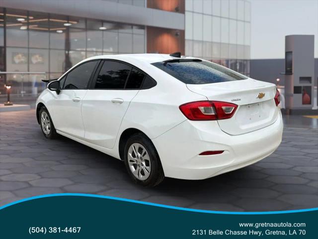 2019 Chevrolet Cruze LS
