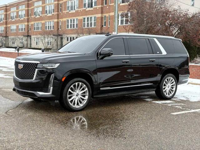 2021 Cadillac Escalade ESV 4WD Premium Luxury for sale in Pontiac, MI