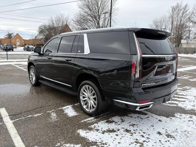 2021 Cadillac Escalade ESV 4WD Premium Luxury