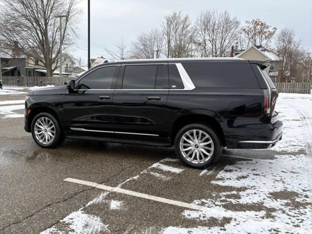 2021 Cadillac Escalade ESV 4WD Premium Luxury