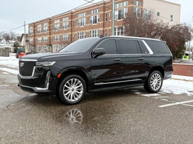2021 Cadillac Escalade ESV 4WD Premium Luxury