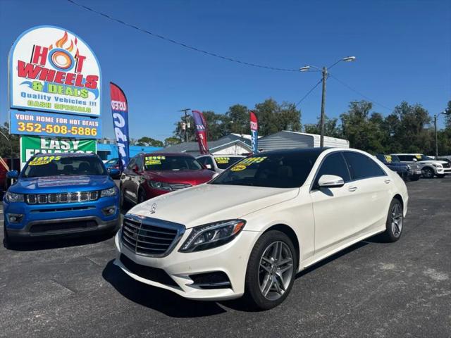2014 Mercedes-Benz S 550 S 550 for sale in Leesburg, FL