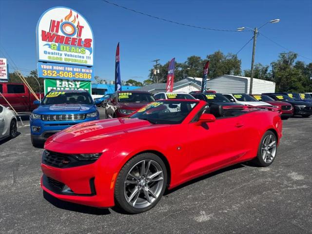 2021 Chevrolet Camaro RWD Convertible 3LT for sale in Leesburg, FL