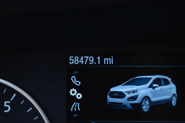 2019 Ford EcoSport SE