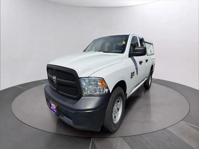 2019 Ram 1500 Classic Tradesman Quad Cab 4x2 6'4" Box