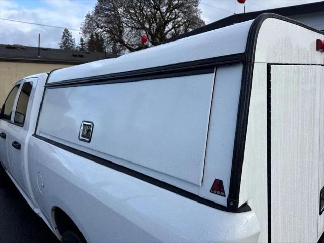 2019 Ram 1500 Classic Tradesman Quad Cab 4x2 6'4" Box