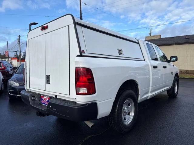 2019 Ram 1500 Classic Tradesman Quad Cab 4x2 6'4" Box