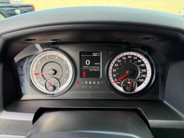 2019 Ram 1500 Classic Tradesman Quad Cab 4x2 6'4" Box