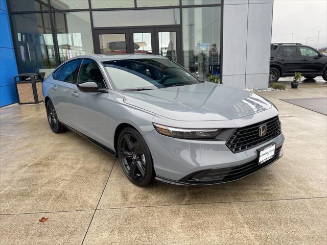 2025 Honda Accord Sedan Sport-L