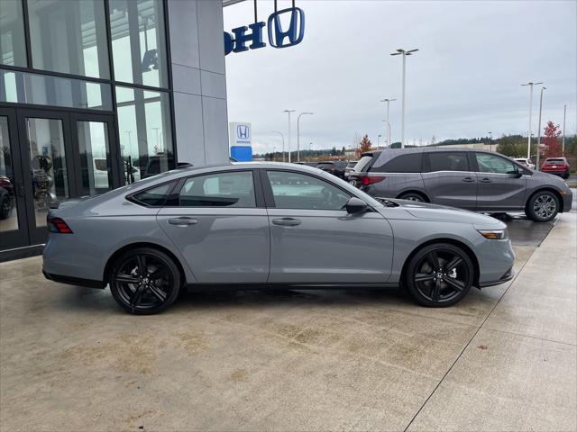 2025 Honda Accord Sedan Sport-L