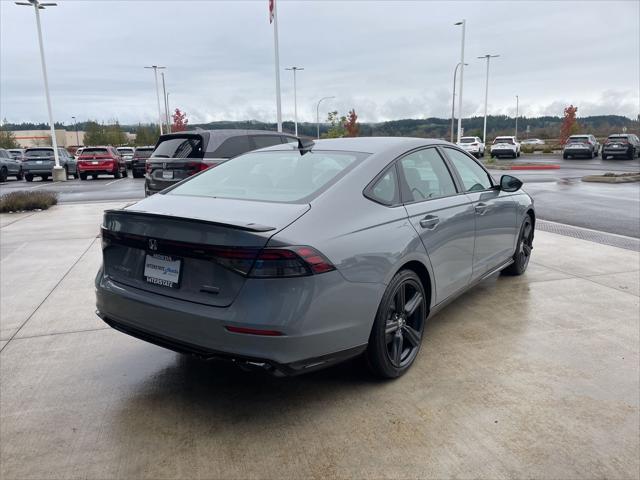 2025 Honda Accord Sedan Sport-L