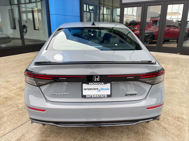 2025 Honda Accord Sedan Sport-L