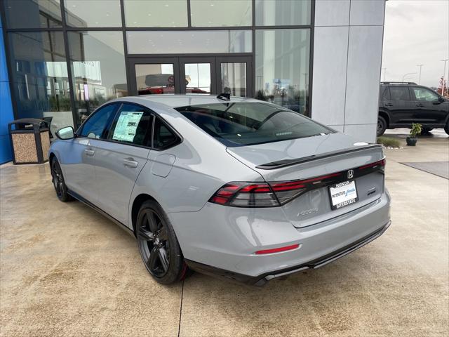 2025 Honda Accord Sedan Sport-L