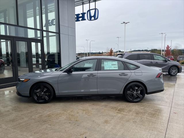 2025 Honda Accord Sedan Sport-L