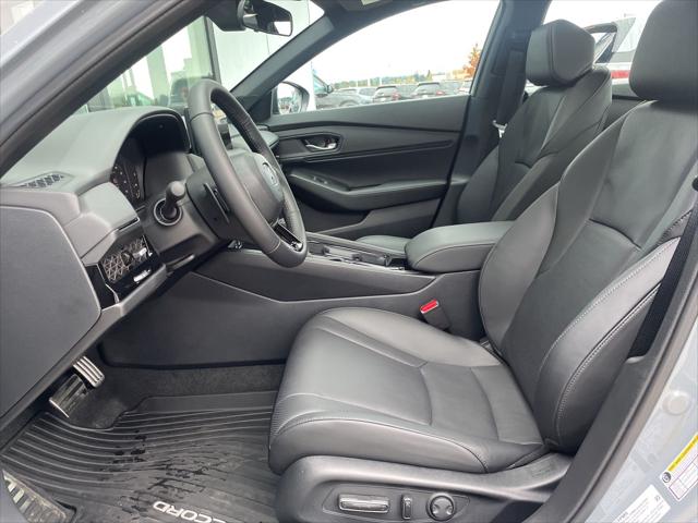 2025 Honda Accord Sedan Sport-L