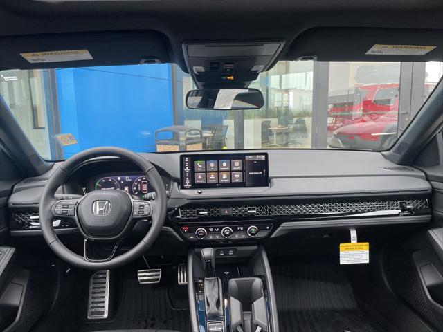 2025 Honda Accord Sedan Sport-L