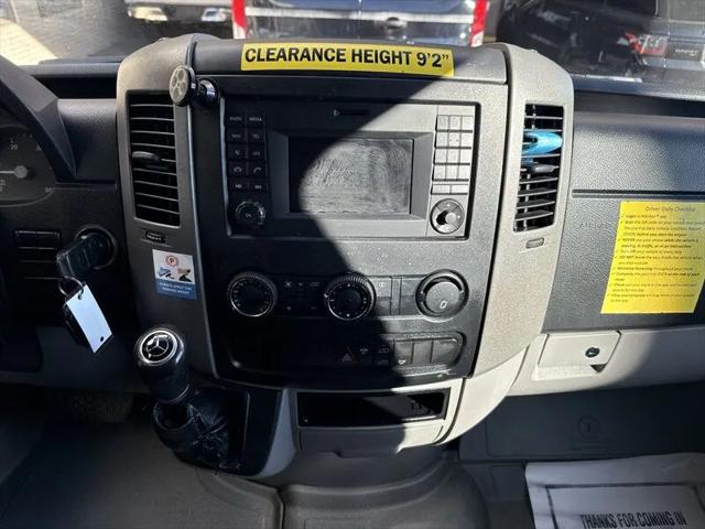 2018 Mercedes-Benz Sprinter 2500 Standard Roof V6