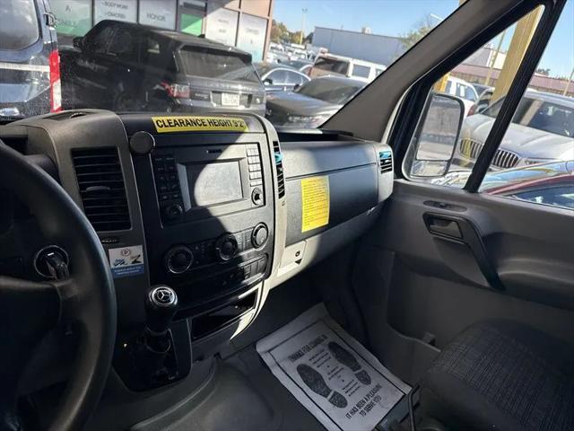 2018 Mercedes-Benz Sprinter 2500 Standard Roof V6