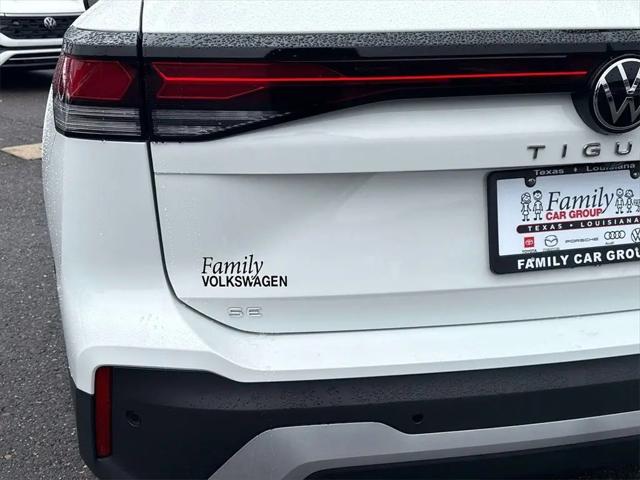 2026 Volkswagen Tiguan SE