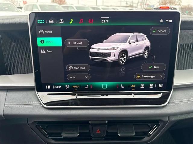 2026 Volkswagen Tiguan SE