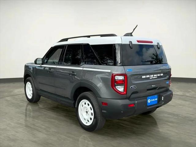 2025 Ford Bronco Sport Heritage