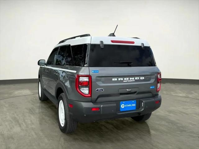 2025 Ford Bronco Sport Heritage