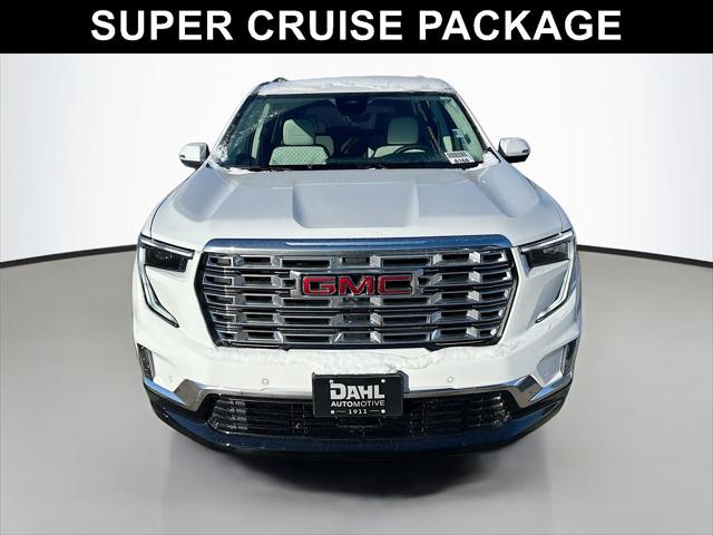2026 GMC Acadia Denali AWD