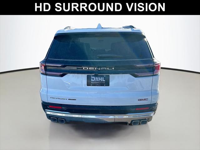 2026 GMC Acadia Denali AWD