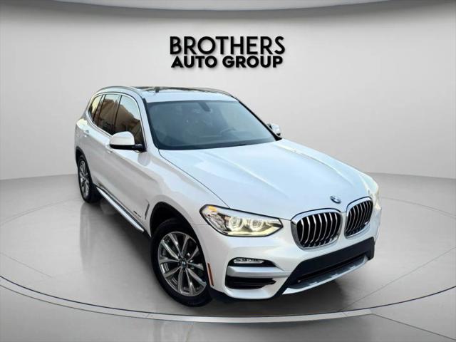 2018 BMW X3 xDrive30i