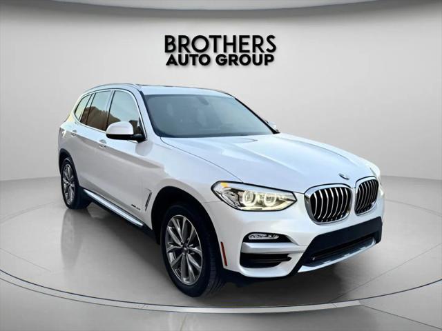 2018 BMW X3 xDrive30i
