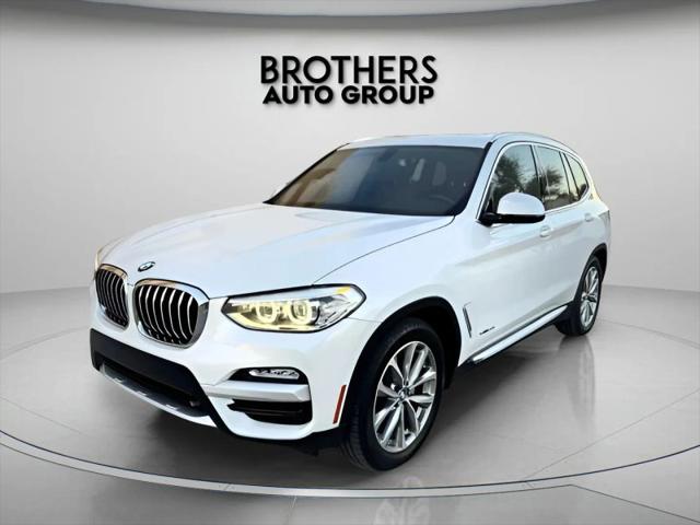 2018 BMW X3 xDrive30i