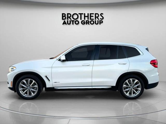 2018 BMW X3 xDrive30i