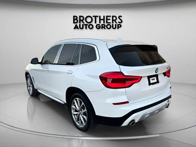 2018 BMW X3 xDrive30i