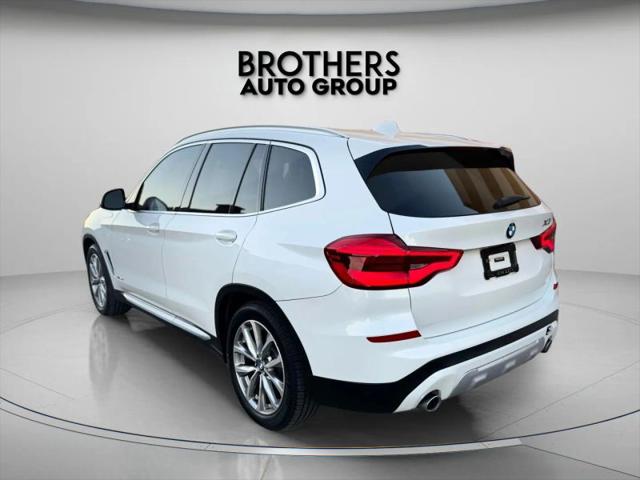 2018 BMW X3 xDrive30i