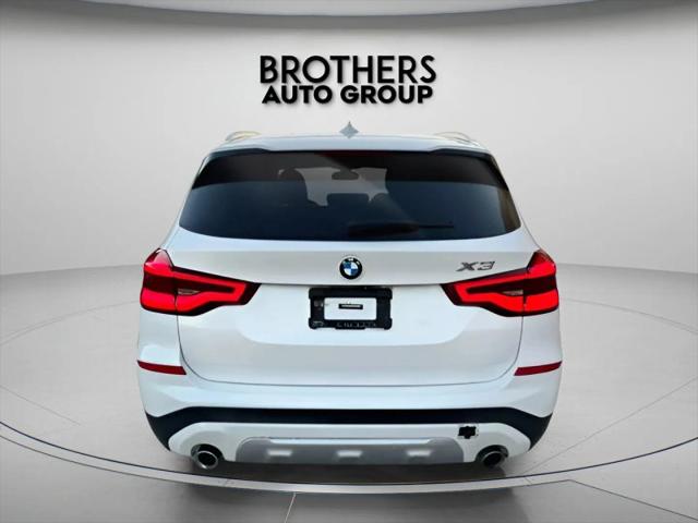 2018 BMW X3 xDrive30i