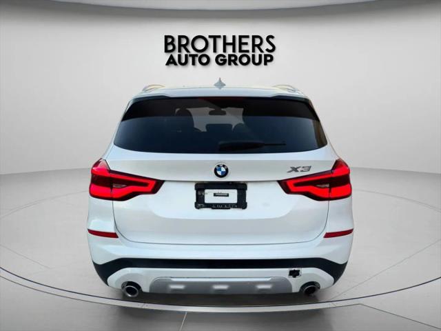 2018 BMW X3 xDrive30i