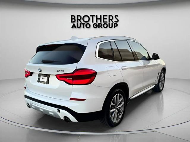 2018 BMW X3 xDrive30i