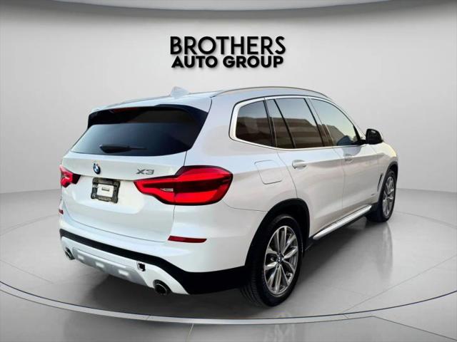 2018 BMW X3 xDrive30i