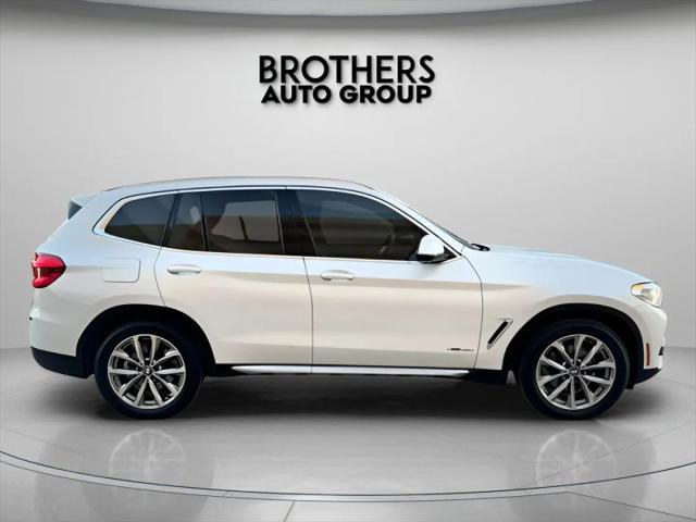 2018 BMW X3 xDrive30i