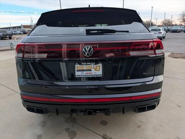 2026 Volkswagen Atlas Cross Sport SEL R-Line Black
