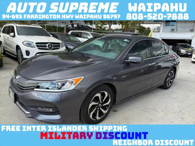 2016 Honda Accord EX-L V-6 for sale in Waipahu, HI