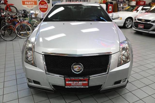 2011 Cadillac CTS Performance