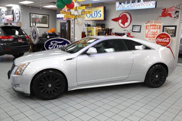 2011 Cadillac CTS Performance