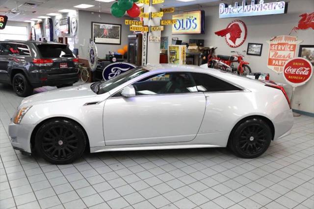 2011 Cadillac CTS Performance