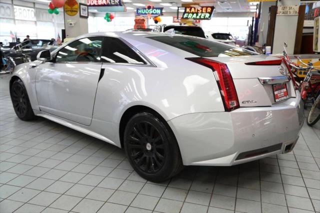 2011 Cadillac CTS Performance