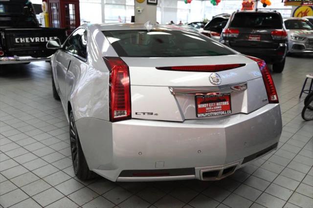 2011 Cadillac CTS Performance