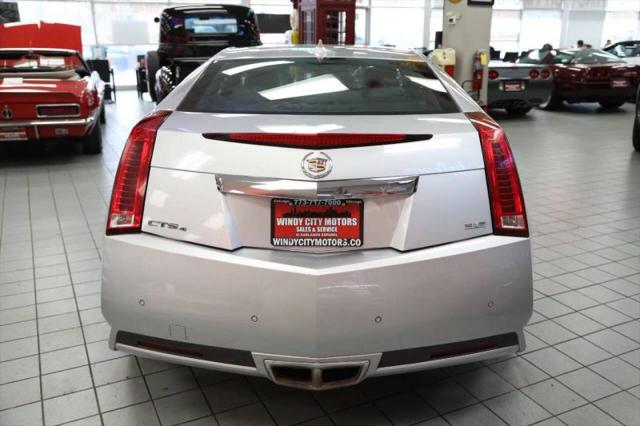 2011 Cadillac CTS Performance