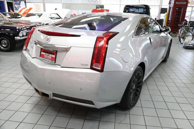 2011 Cadillac CTS Performance