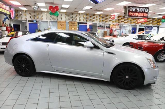 2011 Cadillac CTS Performance