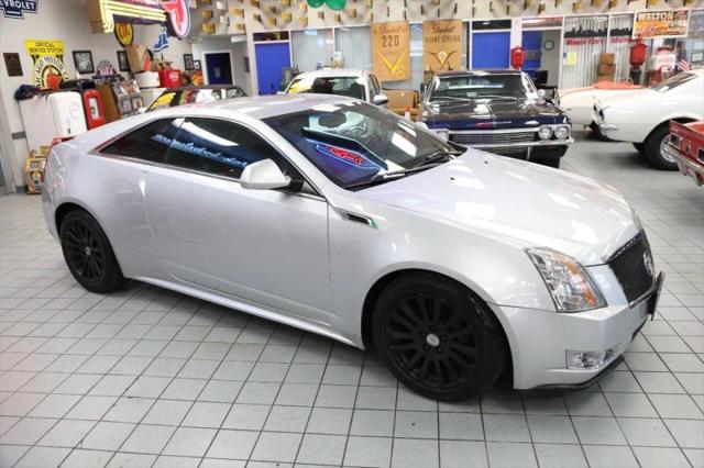 2011 Cadillac CTS Performance